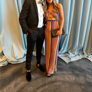 Alexis Vedette Maxi Dress in XS in Sunrise